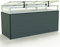 GFP Hochbeet Kräuter-Gemüse-Beet Aluminium Christina inkl. Frühbeetkasten - 195x77x77cm - anthrazit