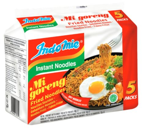 Indomie Mi Goreng Instant Noodles Instant-Nudeln 400G