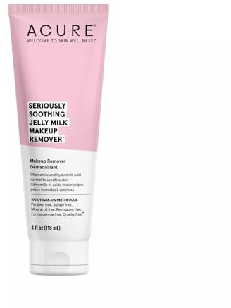 Acure Soothing Jelly Milk Makeup Remover 118 ml