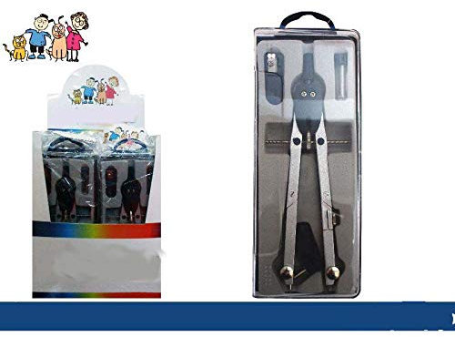 Balaustrone Zirkel mit Ring und Rad