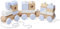 Melissa & Doug | Jumbo Stapelzug Natur | BAU & Fahrzeuge | Holzspielzeug | 2+ | Geschenk für Jungen oder Mädchen