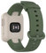 KINOEHOO Bracelet de montres Compatible avec Mi Watch Lite,avec Redmi watch Bracelets de remplacement en Silicone.(Vert foncé)