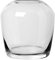 blomus Vase -LETA- | Mundgeblasenes, klares Glas | Höhe 12 cm, Ø 13 cm | Elegantes Design & standsicherer Boden