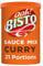 Bisto Quick & Easy Chip Shop Curry Sauce Mix, 185 g Drum (Pack of 1)