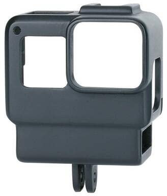 Accessori per droni For GoPro Hero 7 6 5 V2 Vlog GoPro Case Accessori for GoPro Hero 7 6 5 Alloggiamento di plastica con portata a pasta fredda for microfono Vlogging sostituibile