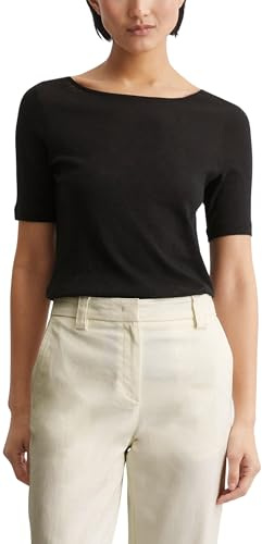 Marc O'Polo Damen B01226151399 T-Shirt, Schwarz, XXL EU