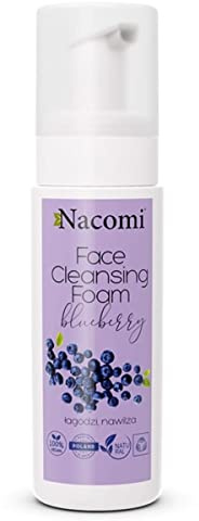 NACOMI FACE CLEANSING FOAM BLUEBERRY 150ML