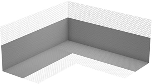 Dichtecke 10 St. Innenecke Eckabdichtung Wasserdicht Vlies | Elastomer unter Fliesen Flussigfolie Dusche Bad G02