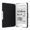 Kobo GLO - Custodia a libro in pelle rigida con chiusura magnetica, per eReader Kobo Glo, colore: Nero
