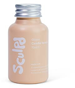 Sculpd Vernice acrilica trasparente lucida per realizzare candele, per pittura acrilica, incolore, resistente ai graffi, per candele e ceramiche, sigillante per argilla e smalto all'aria, 70 ml