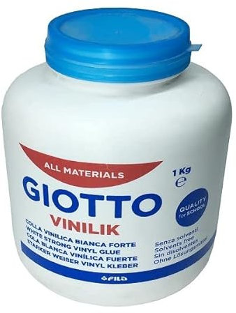 Agendepoint.it - Colla Vinilica Bianca Atossica Senza Solventi Flacone Da 1 Kg Alta Qualità