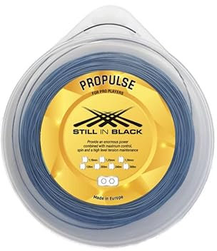 Still in Black Propulse rund, Orange Seil, 200 m