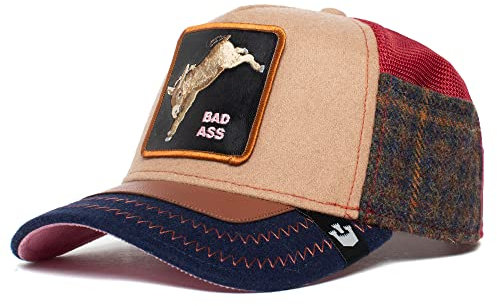 Goorin Bros. Trucker Cap Detention Seeker Khaki Beige, Size:OneSize