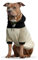 Spark Paws Hunde-Kapuzenpullover – Premium-Qualität, butterweich, hervorragender Komfort und Passform, beruhigende Fleece-Innenseite, geeignet für alle Rassen - Olive Cream - S
