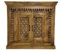 Sideboard Rena Indische Kommode aus Mangoholz mit aufwendiger Schnitzerei Orientale Einrichtung Holz Natur 100 cm