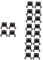 ibasenice 20pcs Mic Supplies Microphone Wall Hook Mic Hanger Holder Wall Mounted Hanger Stand