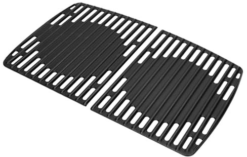 WELL GRILL Gusseisen Grillrost für Endars Urban, Explorer, Urban Pro, Explorer Pro Gasgrills, 2er-Pack Emailliertes Gussrost Grill Ersatzteile, Gute Wärmeleitfähigkeit