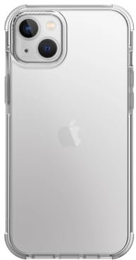Uniq Combat Hybrid Hülle für Apple iPhone 14 Plus, kristallklar