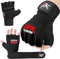 BEAST RAGE MMA Boxhandschuhe Karate Mitts Handschuhe für Männer und Frauen, Punch Bag Taekwondo Half Finger Kickboxing Sparring Martial Arts Boxing Training Gloves