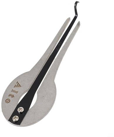 Getdoublerich Jüdische Harfe in 1/4-Größe, tragbar, manuell, lackiert, schafft eine Vielzahl von Rhythmen und Melodien