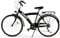 Nilox Bike Urban, Herren- und Damenfahrrad mit Stahlrahmen, Shimano-Schaltung und V-Bremsen 26