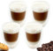 spar-home® Doppelwandige Kaffeegläser 350ml 6er Set – Latte Macchiato Gläser Espressotassen Tassen Dickwandig für Cappuchino Espresso Teegläser Thermogläser Glass Tasse (6, 350ml)