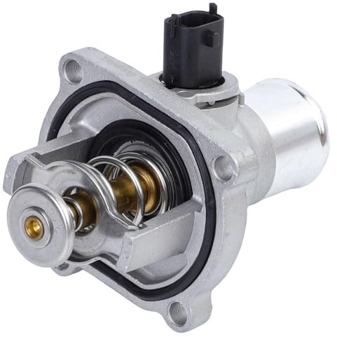 YAOPEI Car Engine Coolant Thermostat Assembly Housing for Insignia Meriva Signum Vectra C Zafira 96984104 55597008