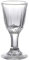 HWJFDC Verre Shooter Lot de 6 Verres à Liqueur de 10 ML, Petite capacité, Verre à spiritueux, gobelet, Distributeur de vin, Verres Transparents(10ml-type1)