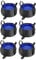Mipcase 6 Pcs Wash Bucket Water Cup Camping Bucket Bubble Water Bag Basin Portable Bucket Kettle Water Bottle Waterbottle Water Mug