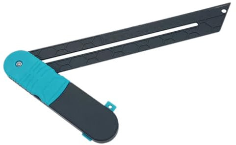 Homoyoyo Gehrungsmesswerkzeug Winkelmesser Winkelsucher Metall-winkelmesser Verriegelbares Design Unverzichtbar Für Holzarbeiter Und Heimwerker