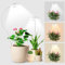 Grow Lights for Indoor Plants, Clip On 6500K Full Spectrum LED Grow Light, Two Installation Options Plant Light, 3 Colors Grow Lamp with 360° Gooseneck, 6/12/16H Timer, 5 Brightness, 2 Pack