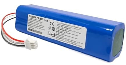 Batterie Li-ION Haute capacité 6800 mAh, Compatible avec Neatsvor X520, X600 Pro, la Batterie d'aspirateur Robot(1pcs 6800mAh)