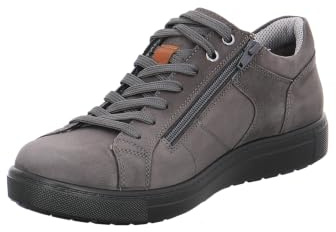 Jomos Herren Halbschuhe 321322 178 2173 echt Leder Covey/Cognac 46 EU