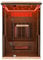 Dewello® Infrarotkabine Infrarotsauna KENORA 130x105 für 1-2 Personen aus Hemlockholz, Vollspektrumstrahler, Bodenstrahler, LED-Farblicht, Bluetooth, mit Salzsteinoptik