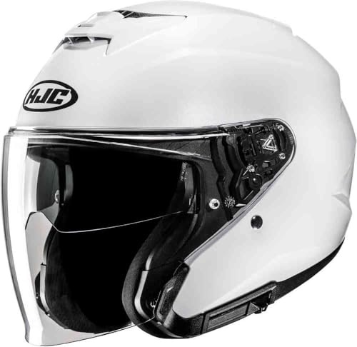 HJC, Jet Motorradhelm i31 UNI Pearl White, S