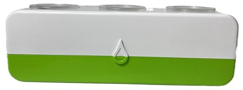 Folpus Hydrokultur-Blumentopf, Hydrokultur-Anbau-Pflanzgefäß, Gartengeräte-System, DIY-Hydroponik-Set für Zuhause, Wohnzimmer, Büro