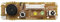 HWEIH For tablero de visualización de aire acondicionado, tablero receptor, piezas 3P206563-1