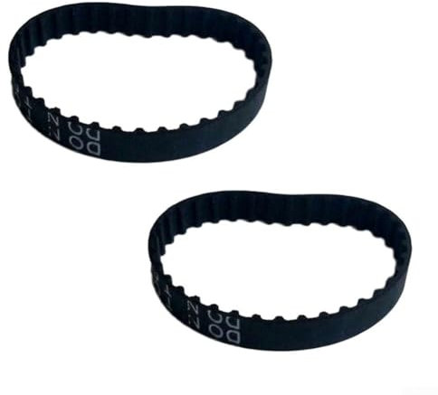 Lot de 2 courroies de rabot 70XL, ajustement parfait pour Black& Decker 7696, 24710 pièces pour une utilisation durable