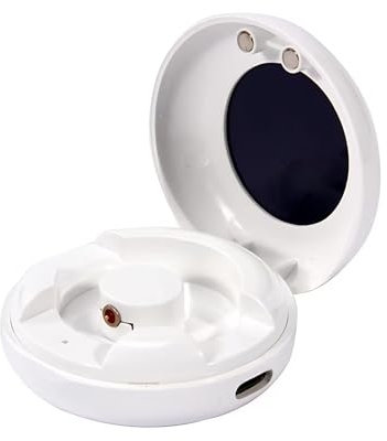 Smart-Ring-Ladehülle für COLMI R02 R06 R11M R8, 200 MAh Magnetischer Port-Ring-Ladefach-Ersatz, Tragbare Ladebox für COLMI R02 R06 R11M R8 Fitness-Ring