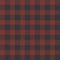 Tartan Check Red Navy Wallpaper - Stylish Classic Chequered Fabric Effect Traditional Feature Wall - Paste The Wall