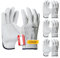Gebol Driver, 3 Paar Arbeitshandschuhe aus hochwertigem Leder, Handschuhe Herren für Bau, Garten & grobe Arbeiten, hohe Widerstandsfähigkeit, 1,1 mm Lederdicke, Sicherheitshandschuhe Gr. XL (Gr. 10)