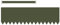vidaXL Set de Bordures de Jardin Vert Olive 50 pièces Acier Durable pour extérieurs Bordures paysagères parfaites pour chemins et parterres Clôtures métalliques Éléments de déco Moderne