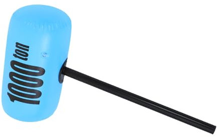 Toyvian Inflatable Pvc Mallet Toy for Boys and Girls Cute Cartoon Balloon Inflatable for Birthday Parties Indoor and Outdoor Play Tool Toy Boys and Girls Hammers
