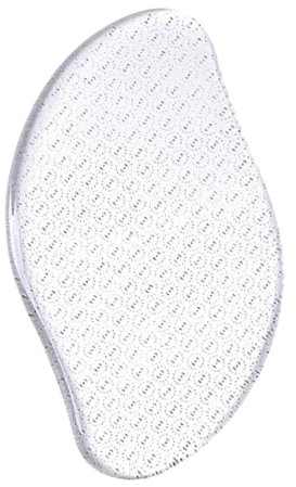 Remover de piel dura para pies - archivo de pie transparente manual - herramientas de cuidado de los pies fáciles de usar, rasurador de callos portátiles para piel dura, tierra, piel seca