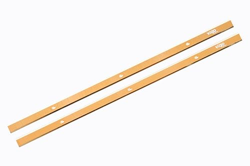 Replacement Thicknesser Blades Knives for Triton TPT125, 583534, HSS Double Edged, 1 pair of planer blades Knives 320x12x1.5mm