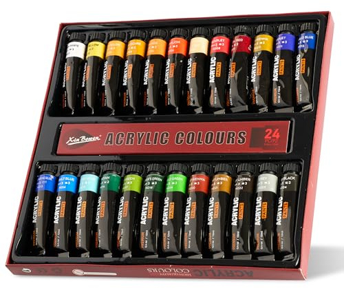 Filliun Set pinturas acrilicas
