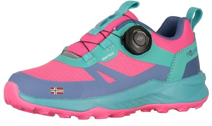 Trollkids Kids Trollfjord Hiker Low XT