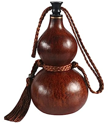 Amagogo Botella de Agua Portátil con Forma de Calabaza para Uso en Exteriores, para