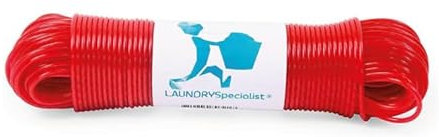 LaundrySpecialist® WÄSCHELEINE 50 Meter mit Stahlkern -– besonders solide und extra lang