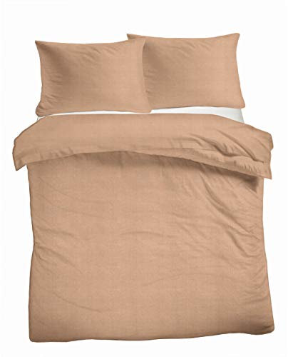 Kayori Sari Bettwäsche Größe 155x220cm - 80x80cm Farbe Silbergrau Baumwolle